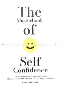 Image of The Masterbook Of Self Confidence