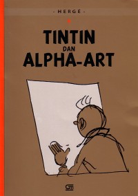 Image of Tintin dan alpha art