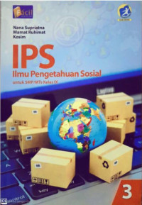 Image of Ilmu pengetahuan sosial 3 untuk SMP/MTs kelas IX